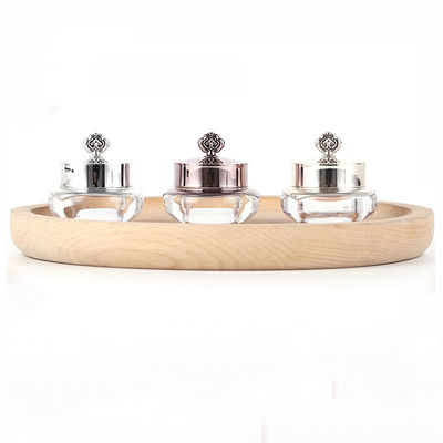 quality  Small Glitter Packaging Cosmetic Acrylic Jar PMMA 5g Cosmetic Jar factory