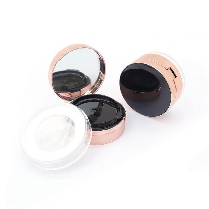 Refillable Transparent Plastic Cushion Foundation Case SPF 30 Travel Friendly Light To Medium Coverage 0