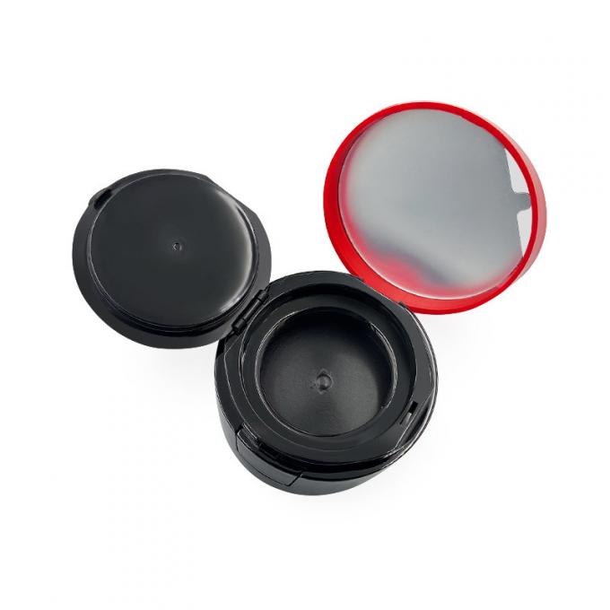 15g Compact Travel Friendly Transparent Cushion Foundation Case for Dewy Lightweight Coverage 2