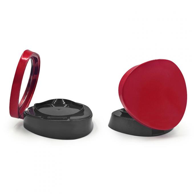 Transparent Compact Powder Cushion Foundation Case SPF30 Dewy Finish 15g Capacity for Light to Medium Coverage 0