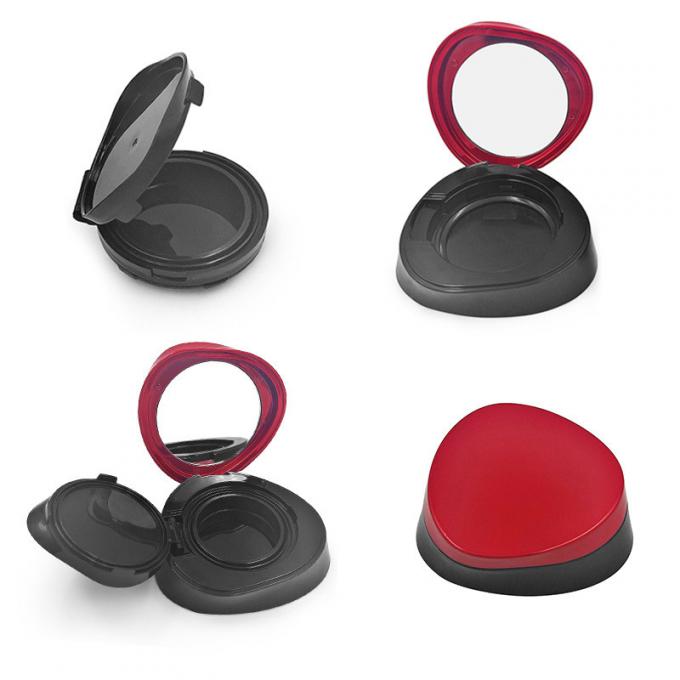 Transparent Compact Powder Cushion Foundation Case SPF30 Dewy Finish 15g Capacity for Light to Medium Coverage 2