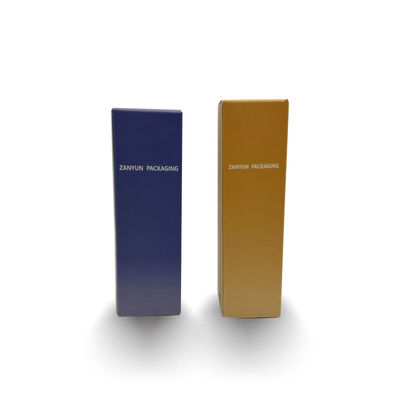 Oem Custom Essential Oil Boxes Paperboard Cosmetic Containers Pantone Color