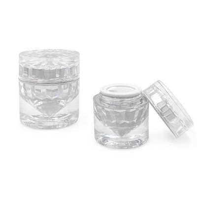 55*56mm Fancy Cosmetic Jars 30g Cosmetic Jars With Lids Customized