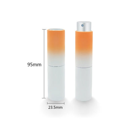 buy Small Travel Sized Cosmetic Packaging Bottle Plastic Perfume Bottle 10ml online manufacturer