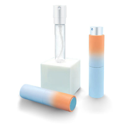 Small Travel Sized Cosmetic Packaging Bottle Plastic Perfume Bottle 10ml