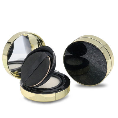Recyclable Round Air Cushion Foundation Case 74mm*30mm Any Color