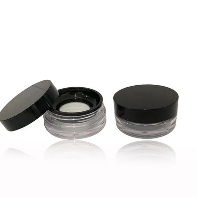 Customized 8g Clear Plastic Empty Loose Powder Case 32.8*68.4mm