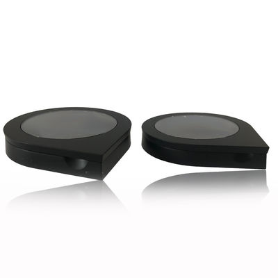 39mm/27mm Pan Round Empty Compact Powder Case With Mirror Lightweight