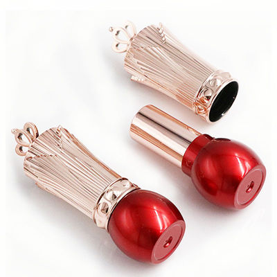 Crown Decoration Plastic Lipstick Packaging Tube 28mm*90mm Free Sample