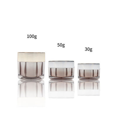 Custom Logo Printed Makeup Packaging Collection / Cosmetic Packaging Set With Pump Sprayer Cap