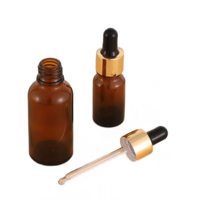 100ml Transparent Glass Foundation Bottle Round Dropper Cap Cosmetic Packaging With Free Sample