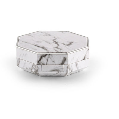 Compact Transparent Reusable Cushion Foundation Case for Compact Powder