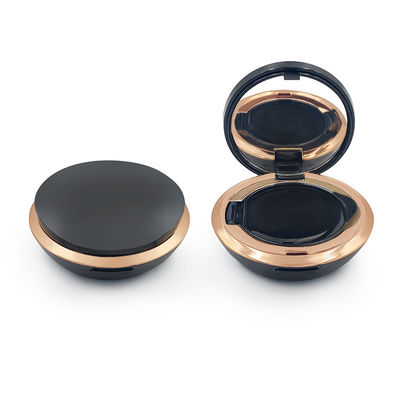 Refillable Travel Friendly Transparent Cushion Compact Powder Case